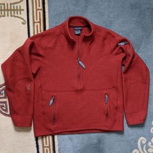 EUC ibex pullover, men's medium